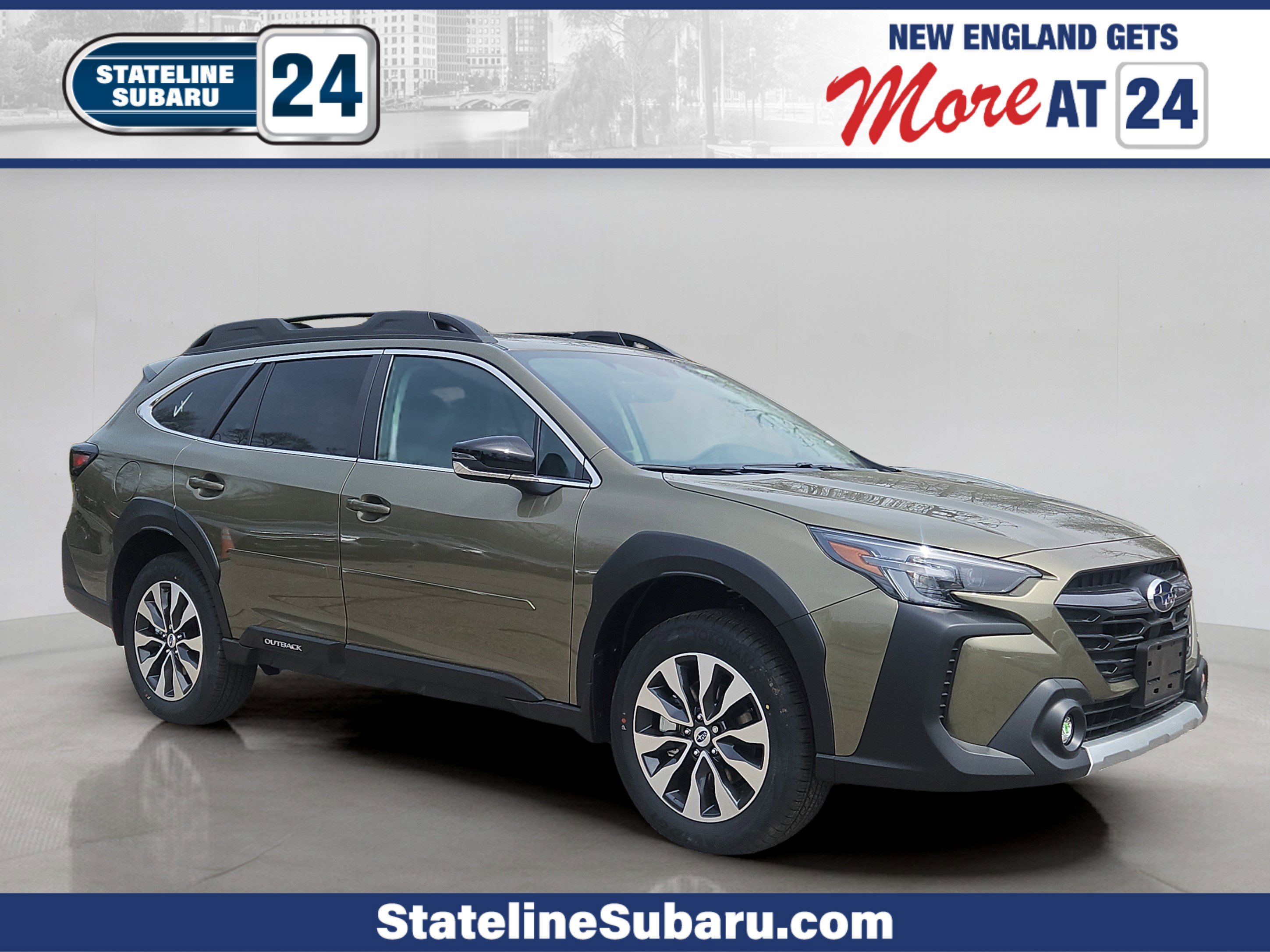 New 2025 Subaru Outback Limited image 1