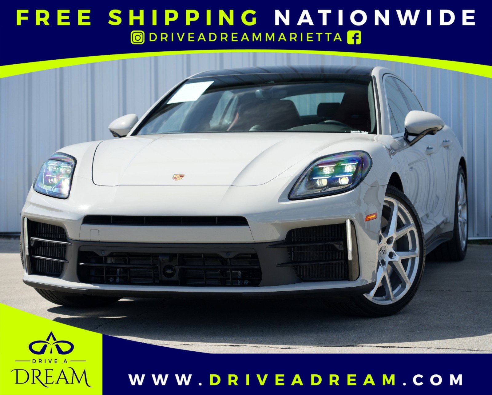 Used 2025 Porsche Panamera 4S w/ Premium Package video 1