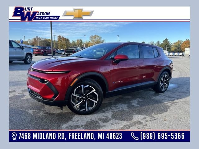 Certified 2025 Chevrolet Equinox EV LT