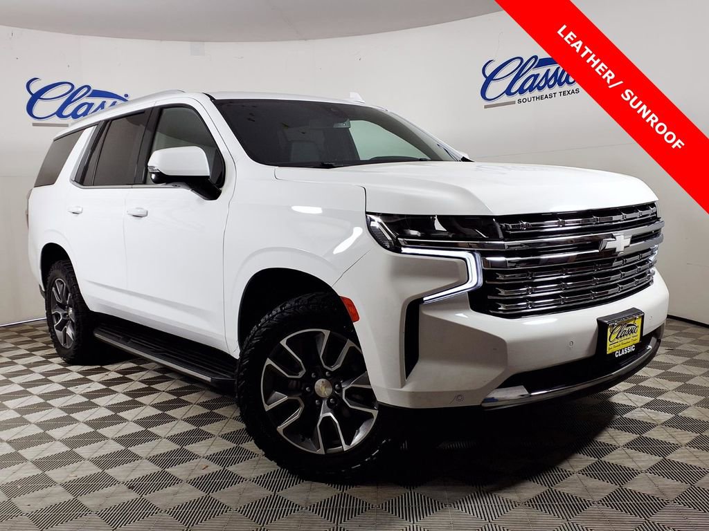 Used 2021 Chevrolet Tahoe LT w/ LT Signature Package