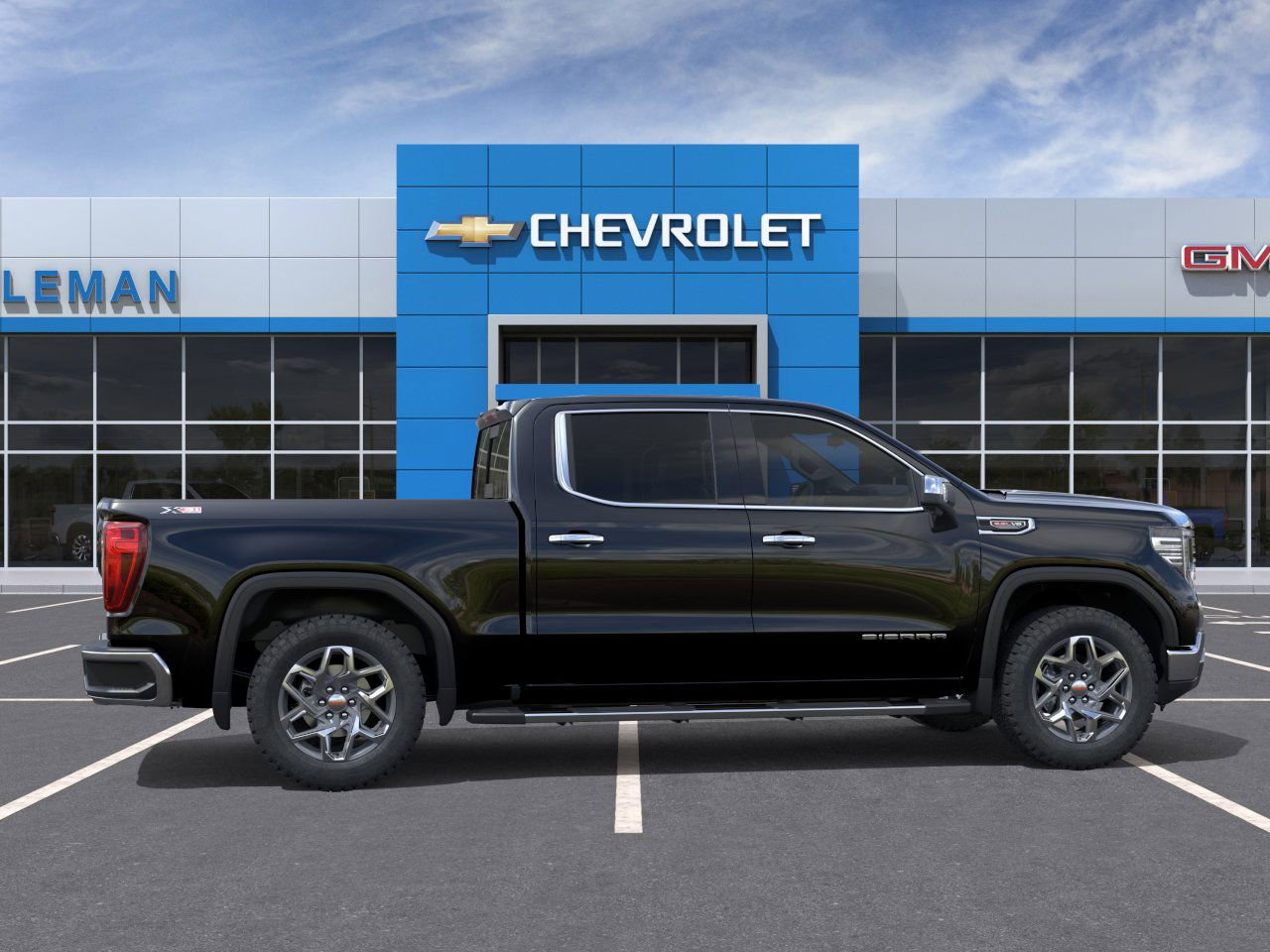 New 2026 GMC Sierra 1500 SLT w/ SLT Premium Package image 5