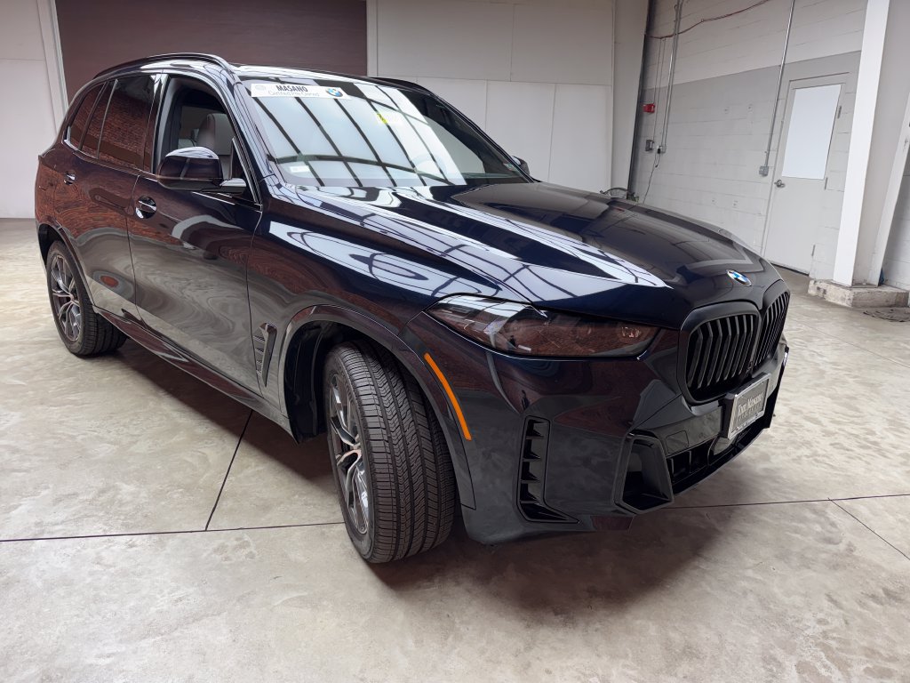 Certified 2026 BMW X5 xDrive40i w/ M Sport Package AWD/4WD image 6