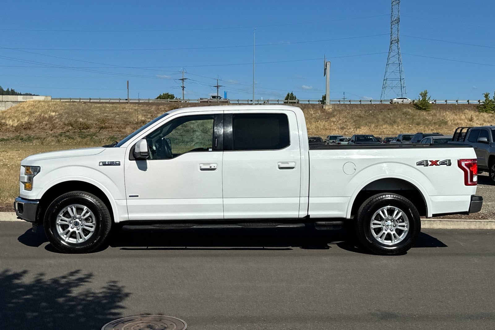 Used 2016 Ford F150 Lariat w/ Max Trailer Tow Package AWD/4WD image 6