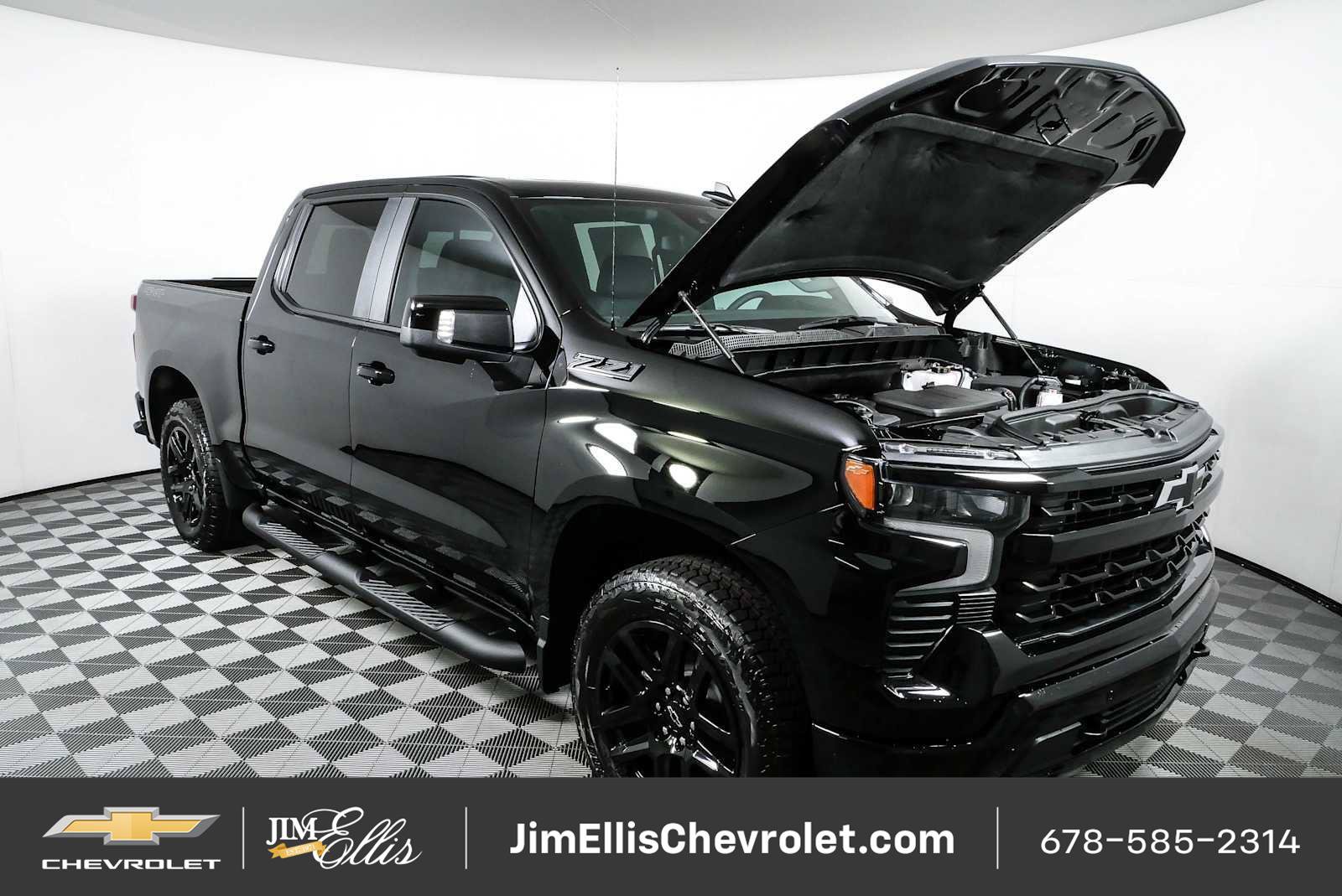 New 2026 Chevrolet Silverado 1500 RST w/ RST All Star Premium Package AWD/4WD image 34