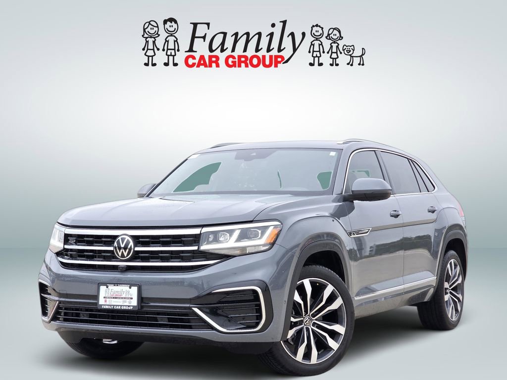 Used 2023 Volkswagen Atlas Cross Sport SEL Premium R-Line AWD/4WD video 1