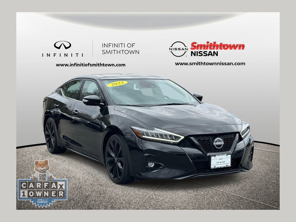 Used 2023 Nissan Maxima SR w/ Sport Mat Group FWD image 1