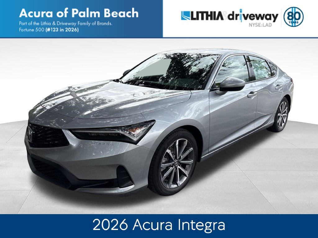 New 2026 Acura Integra