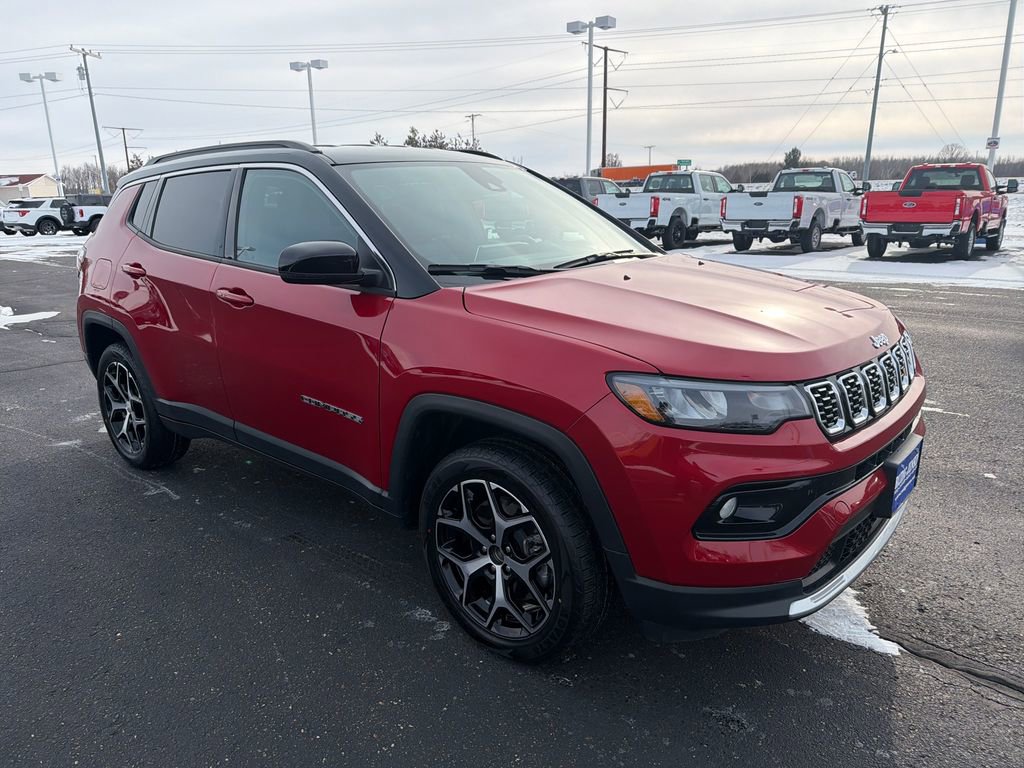 Used 2024 Jeep Compass Limited image 7