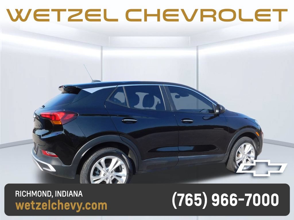 Used 2023 Buick Encore GX Preferred w/ Cold Weather Comfort Package AWD/4WD image 3