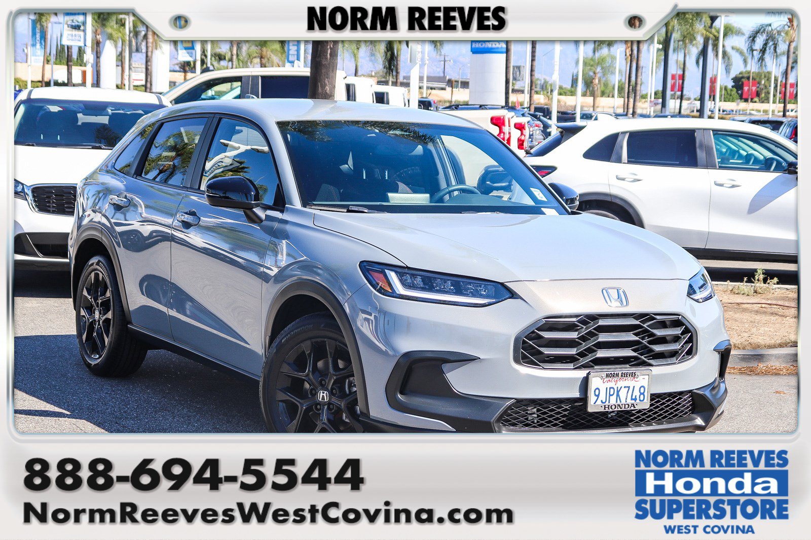 Certified 2024 Honda HR-V Sport image 1