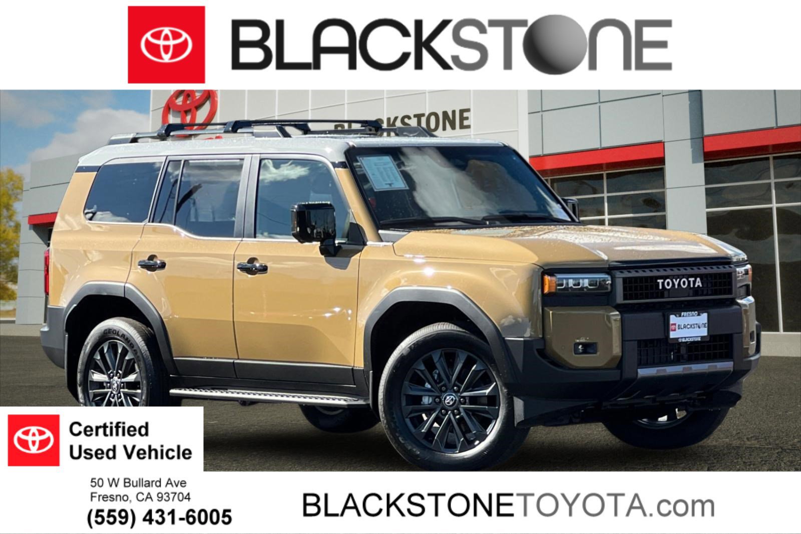 Used 2025 Toyota Land Cruiser