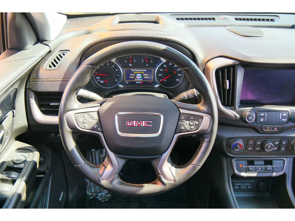 Used 2022 GMC Terrain AT4 w/ Infotainment Package II AWD/4WD image 21