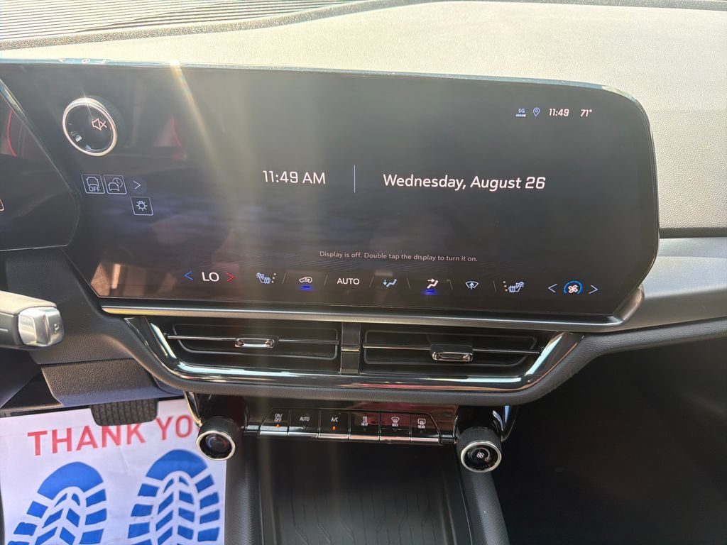 Certified 2024 Chevrolet Equinox EV RS AWD/4WD image 17