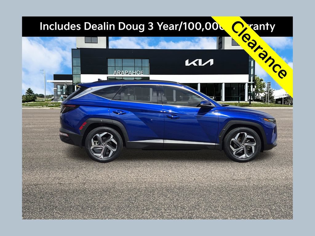 Used 2023 Hyundai Tucson Limited