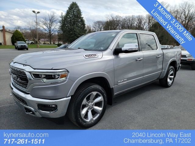Used 2021 RAM 1500 Limited