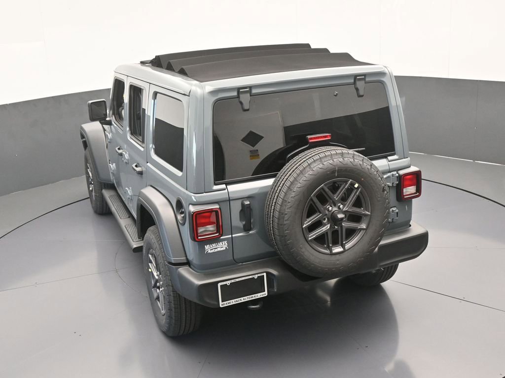 New 2026 Jeep Wrangler Sport S image 46