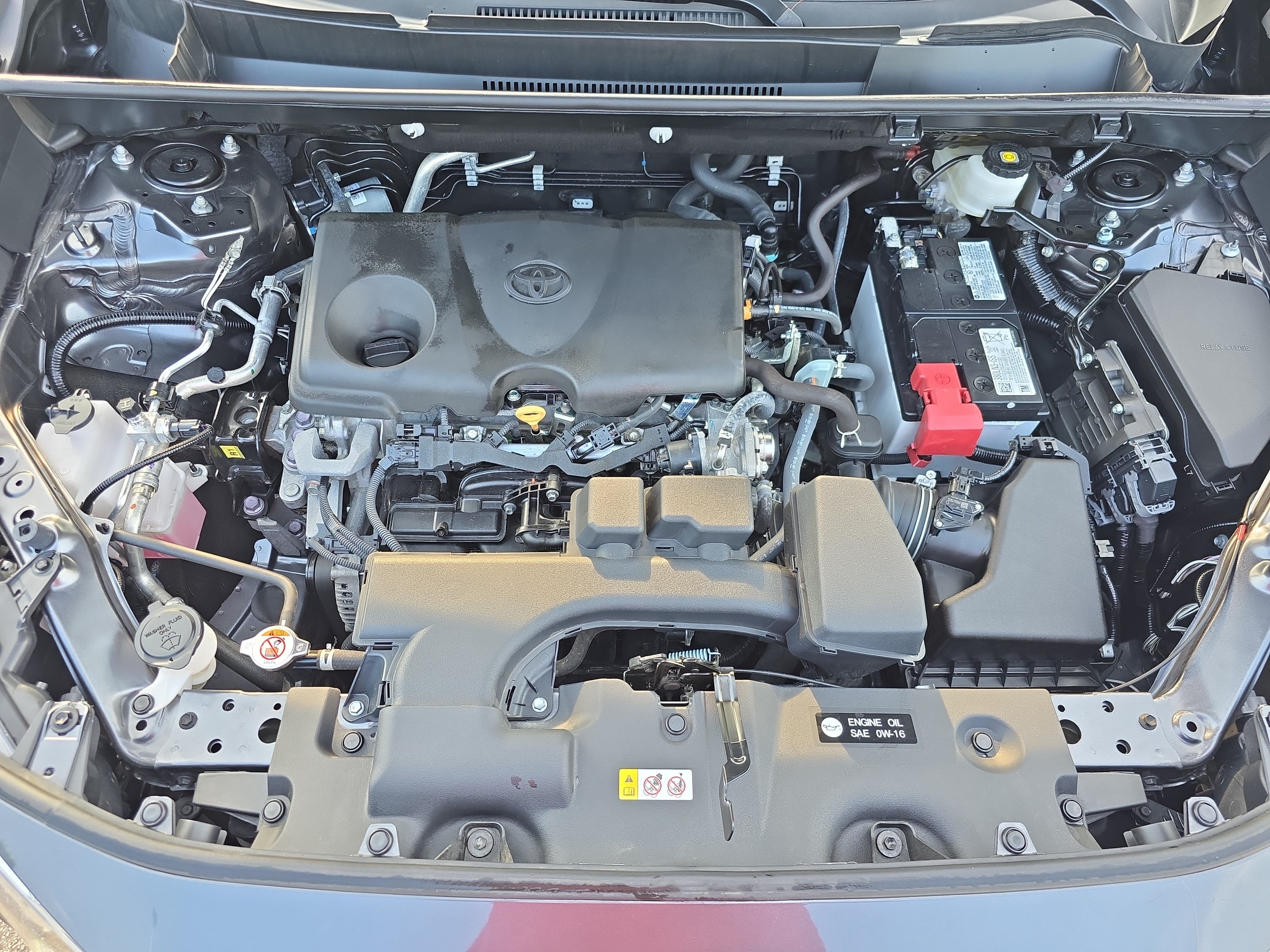 Used 2025 Toyota RAV4 XLE FWD image 27