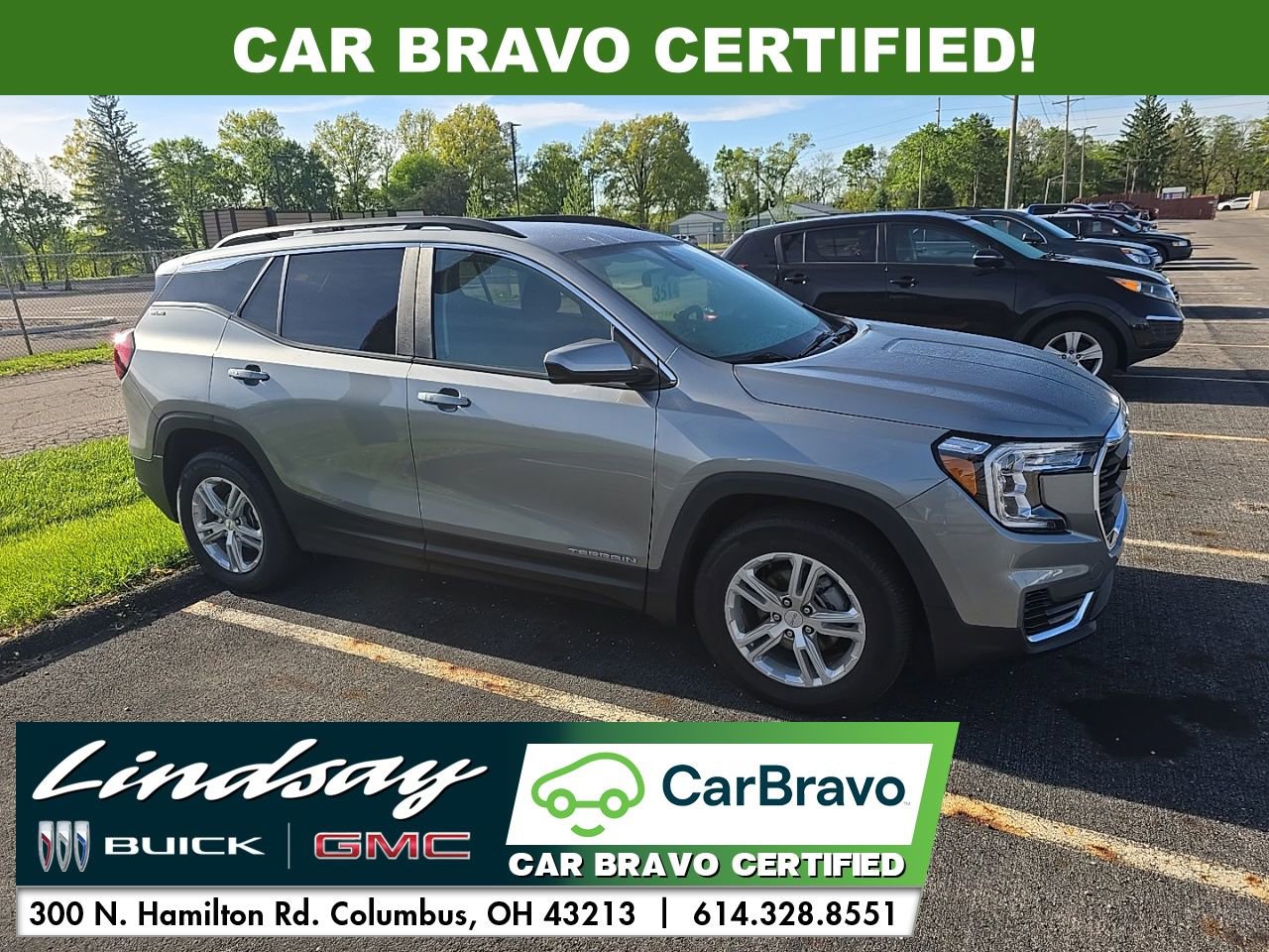 Certified 2023 GMC Terrain SLE w/ Driver Convenience Package FWD image 2