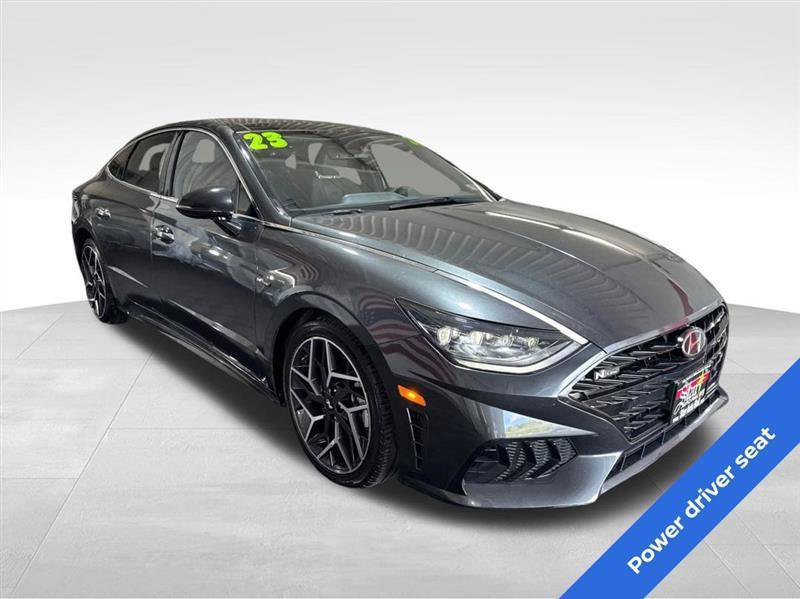 Used 2023 Hyundai Sonata N Line w/ Preferred Accessory Package FWD image 3