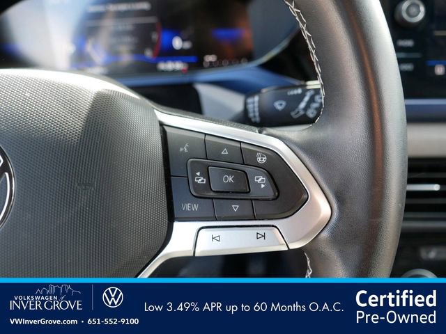 Used 2023 Volkswagen Taos SE w/ Panoramic Sunroof Package AWD/4WD image 26