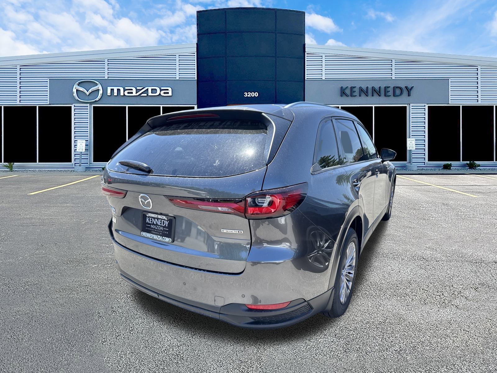 New 2025 MAZDA CX-90 3.3 Turbo w/ Preferred Package image 3
