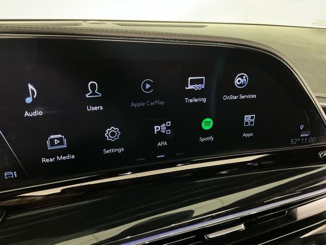 Used 2024 Cadillac Escalade ESV V w/ LPO, ONYX Package image 10