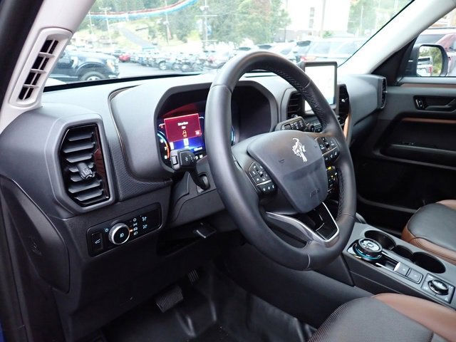 Certified 2024 Ford Bronco Sport Badlands w/ Premium Package image 14