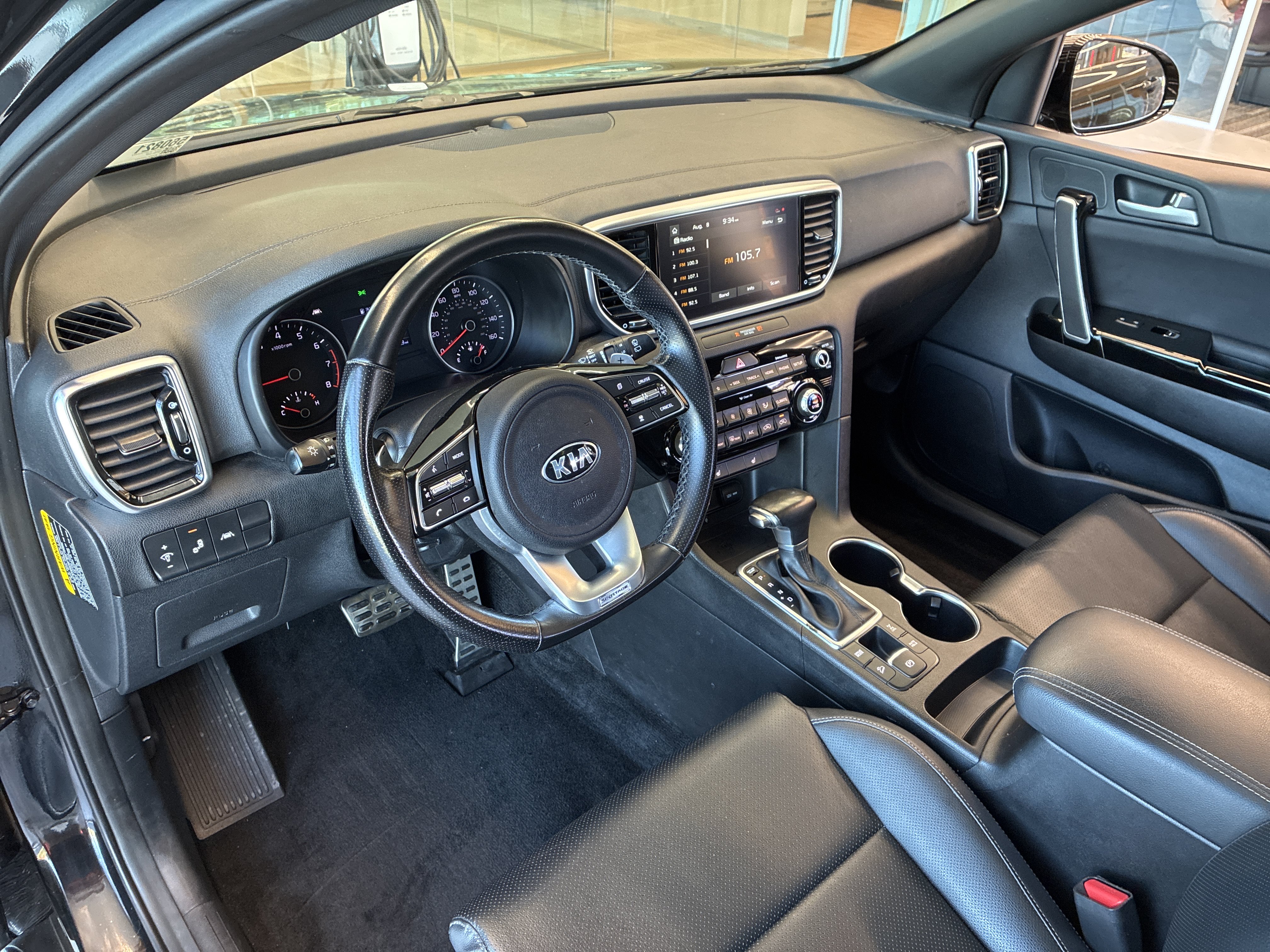Certified 2022 Kia Sportage Nightfall Edition w/ Nighfall AWD Premium Package image 16