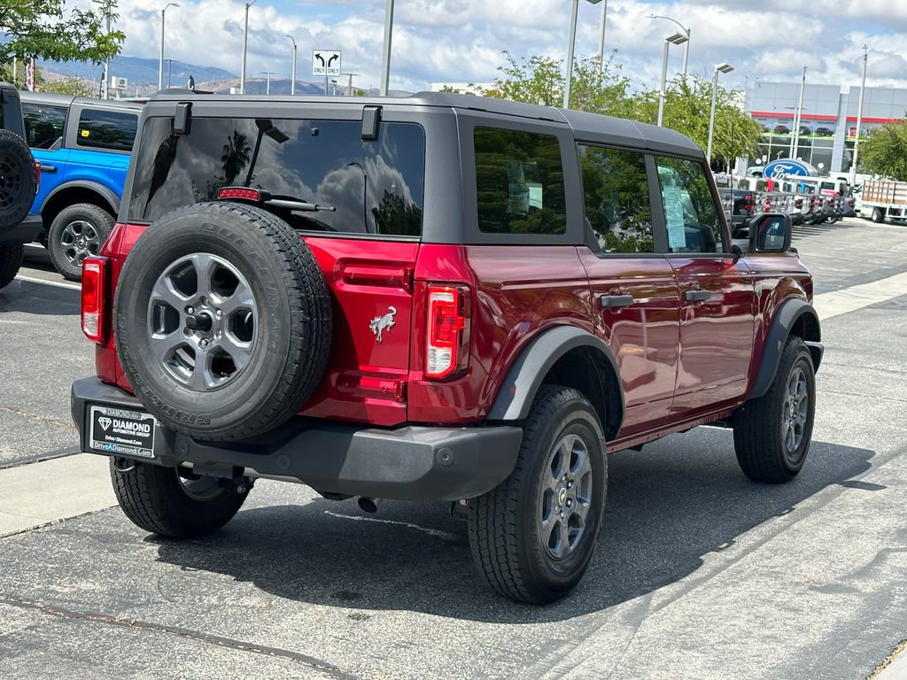 Certified 2025 Ford Bronco Big Bend AWD/4WD image 7