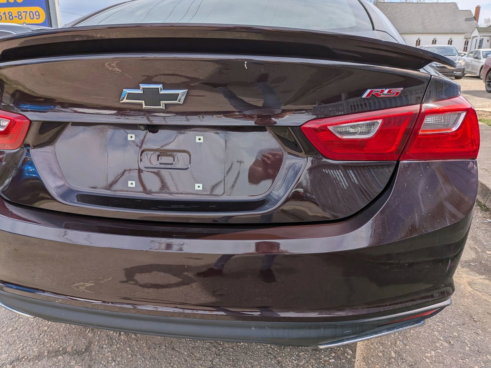 Used 2020 Chevrolet Malibu RS image 16