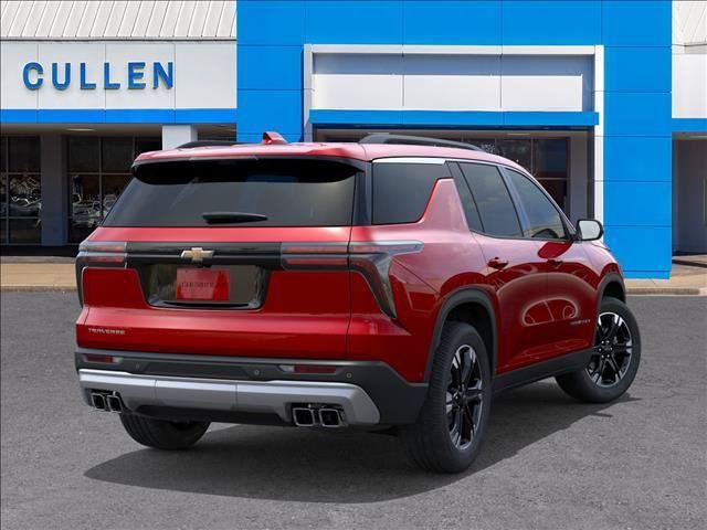 New 2027 Chevrolet Traverse LT w/ Sun and Wheel Package FWD image 4