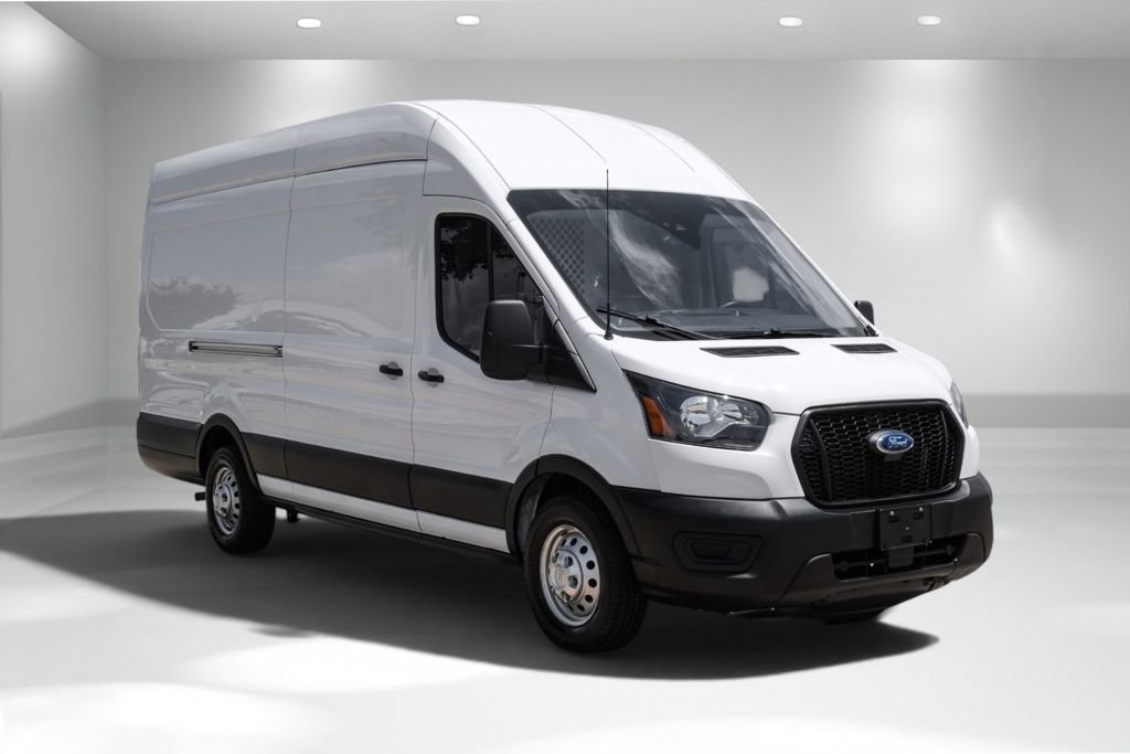 Used 2022 Ford Transit 350 148 High Roof Extended AWD image 5