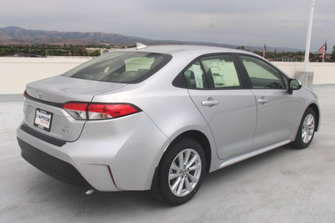 New 2026 Toyota Corolla LE image 3