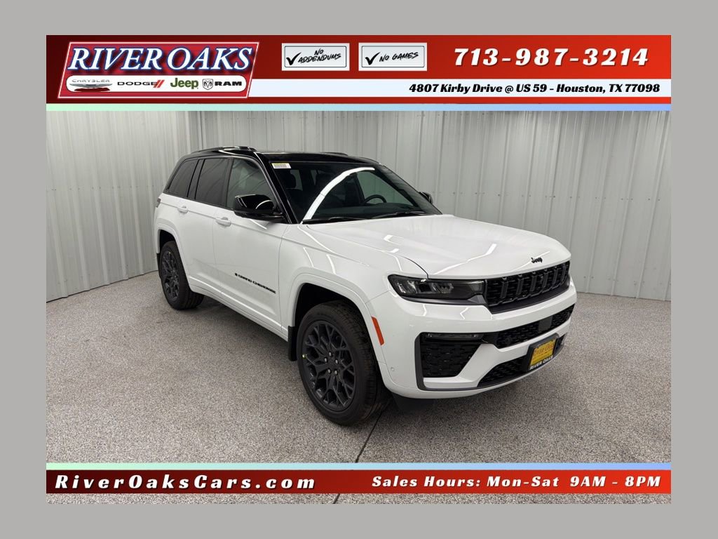 New 2026 Jeep Grand Cherokee Summit image 1