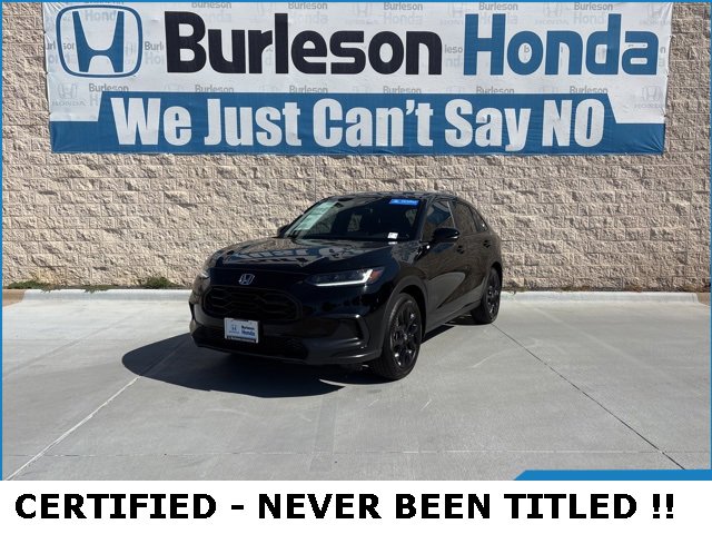 Used 2025 Honda HR-V Sport