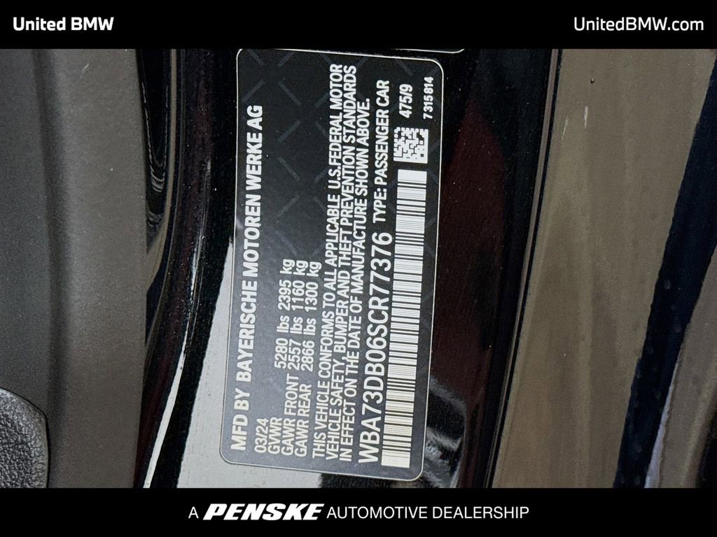 Certified 2025 BMW 440i xDrive Convertible w/ Premium Package image 14