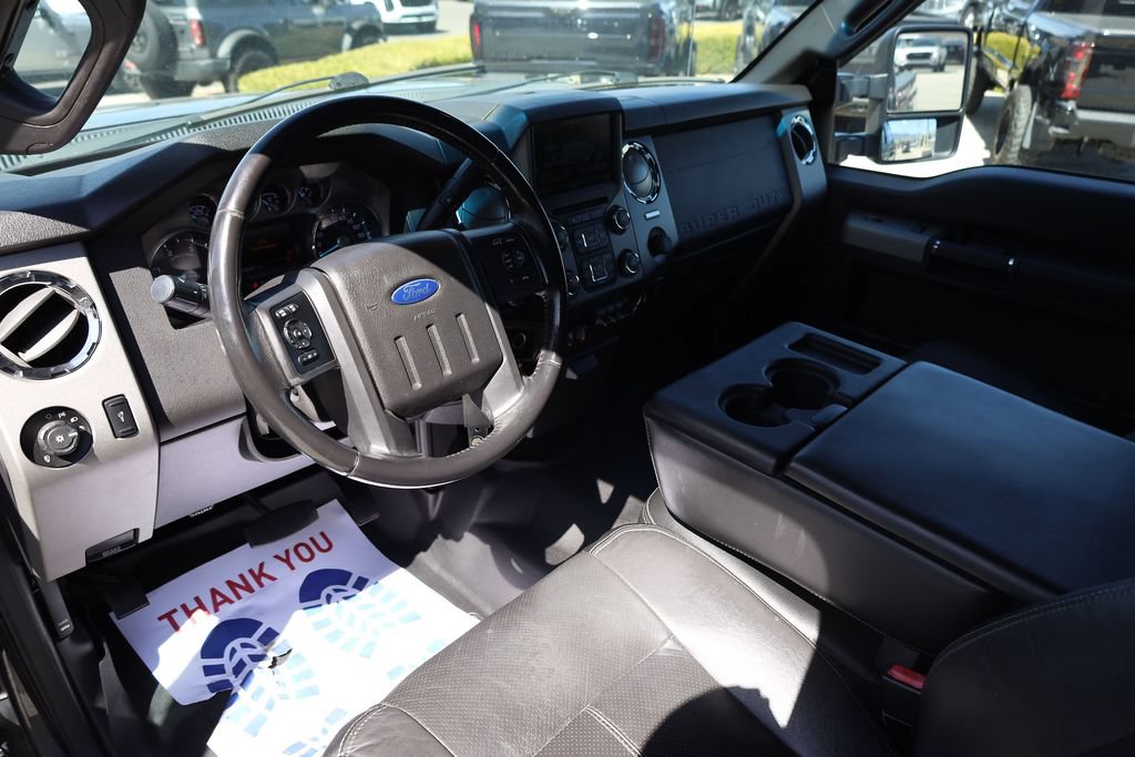 Used 2015 Ford F350 Lariat w/ Lariat Ultimate Package AWD/4WD image 12