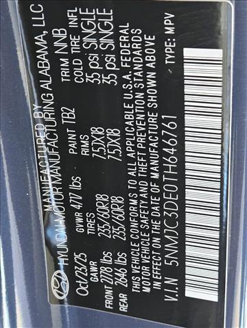 New 2026 Hyundai Tucson SEL image 16