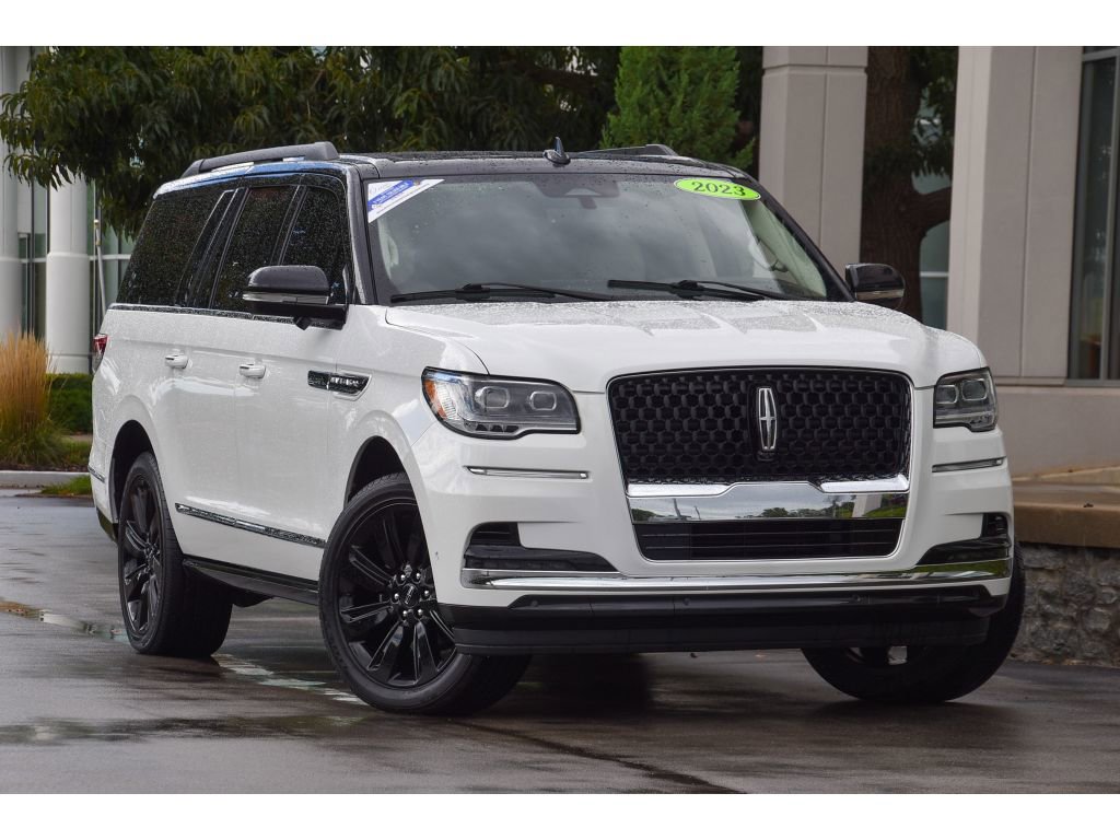 Used 2023 Lincoln Navigator L Black Label
