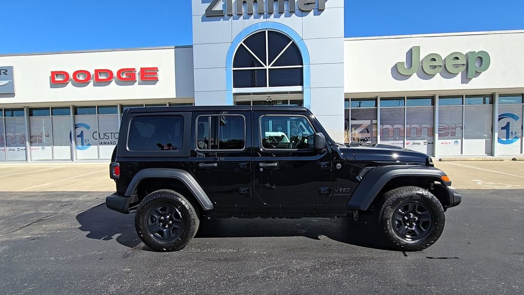 New 2026 Jeep Wrangler Sport AWD/4WD image 9