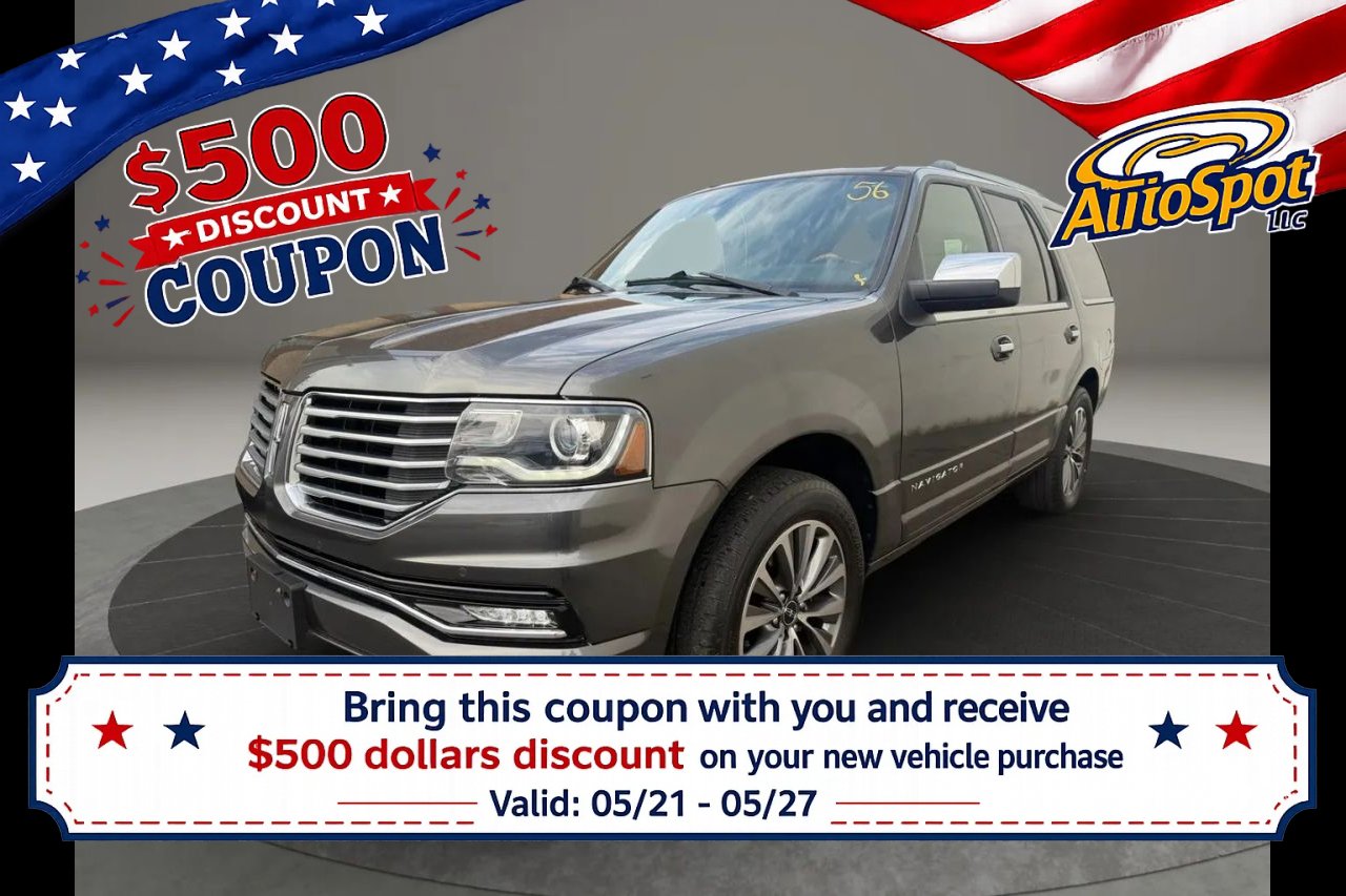 Used 2016 Lincoln Navigator Select