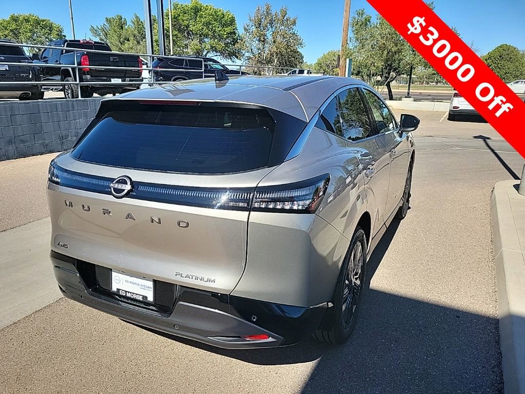 New 2026 Nissan Murano Platinum w/ Cargo Package image 7