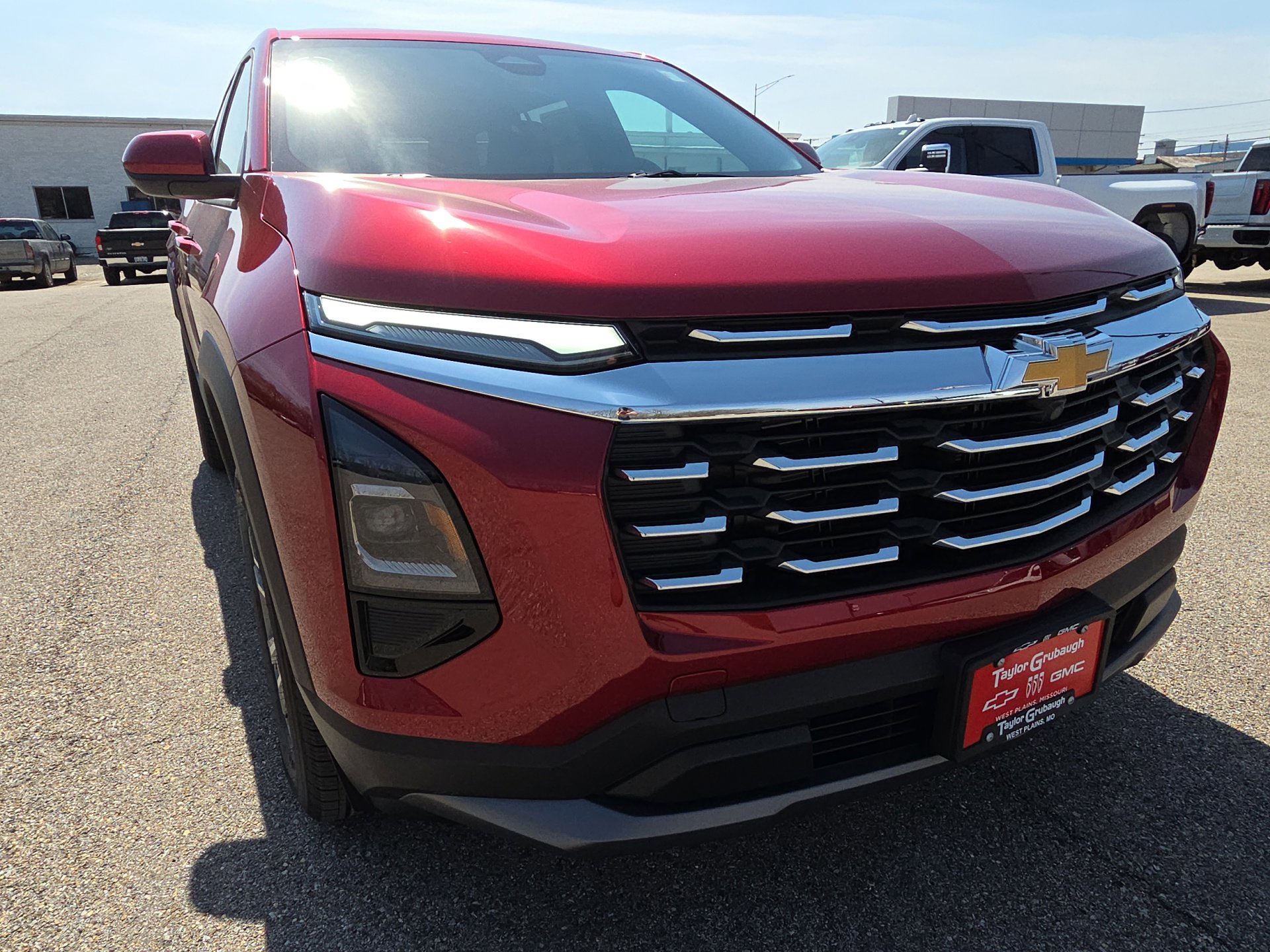 New 2026 Chevrolet Equinox LT w/ Convenience Package II image 11