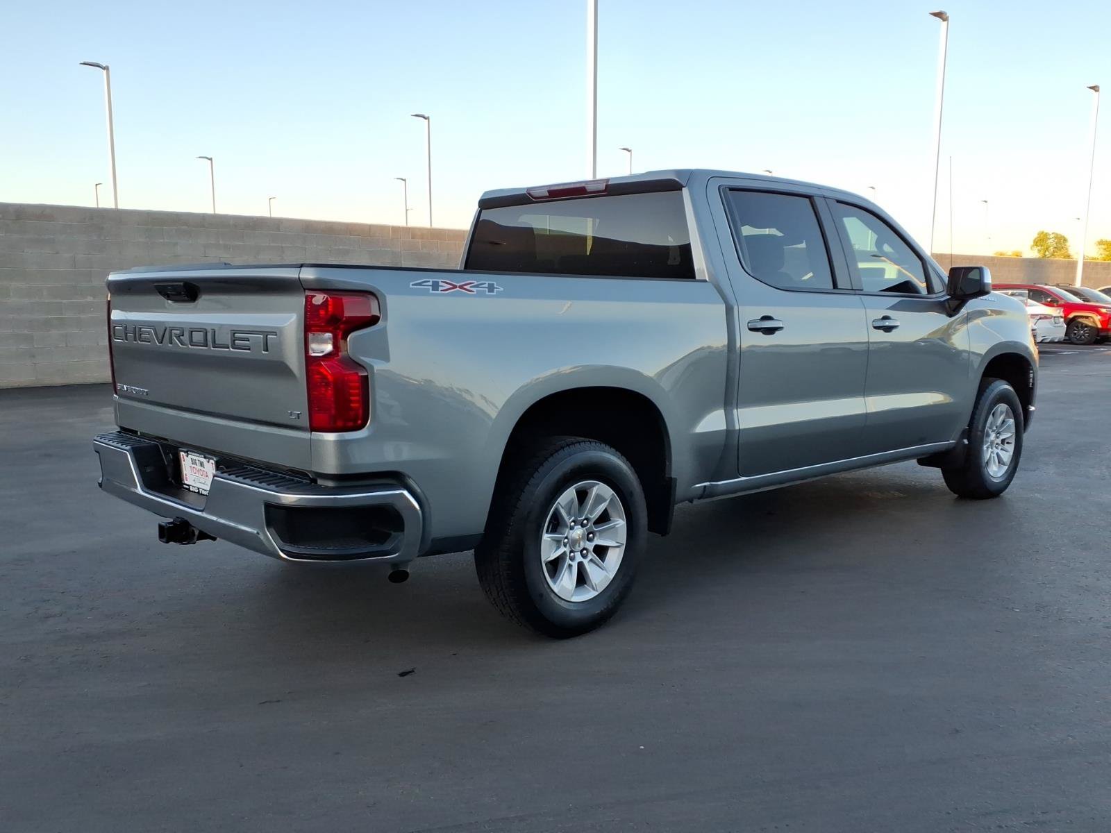 Used 2025 Chevrolet Silverado 1500 LT w/ LPO, Liner Protection Package AWD/4WD image 4