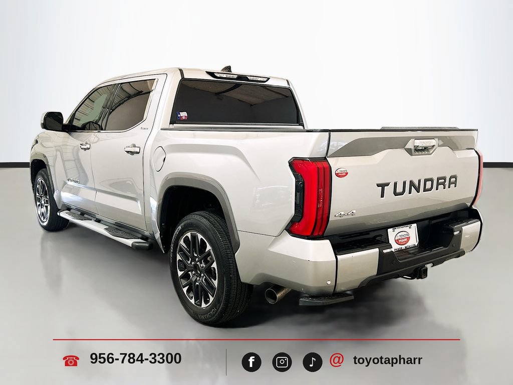 Used 2023 Toyota Tundra Limited w/ Power Package AWD/4WD image 7