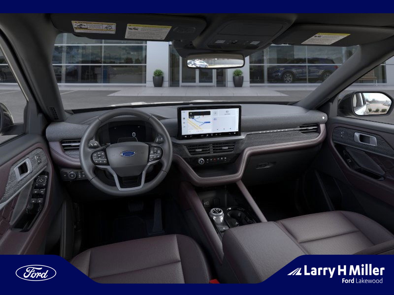 New 2026 Ford Explorer Platinum w/ LUX Leather Package image 9