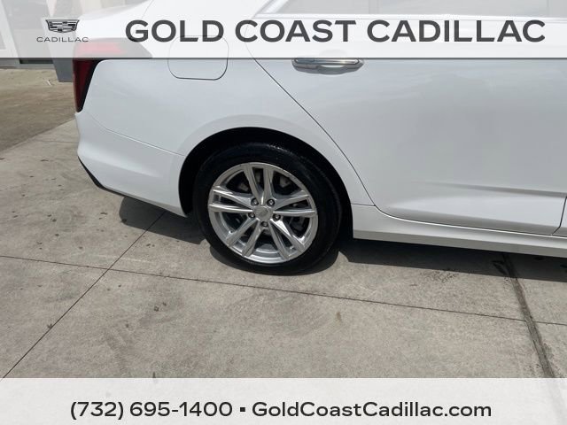 Certified 2023 Cadillac CT4 Luxury w/ Sun And Sound Package image 6