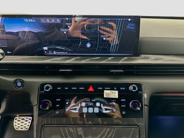 New 2026 Genesis GV80 3.5T e-SC image 12