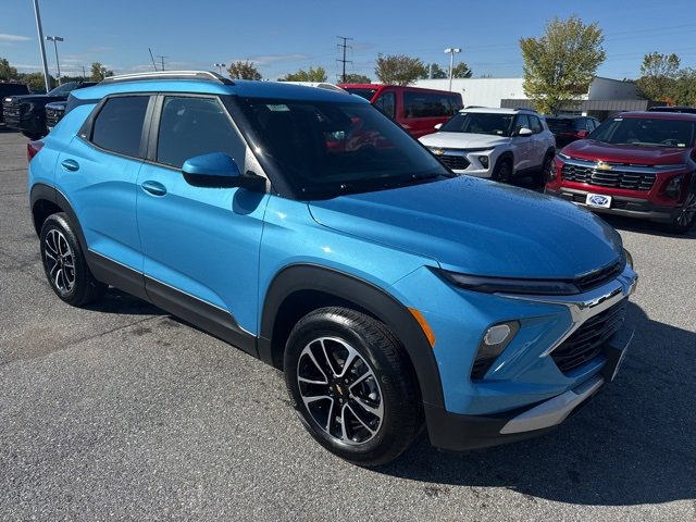 New 2026 Chevrolet TrailBlazer LT image 8