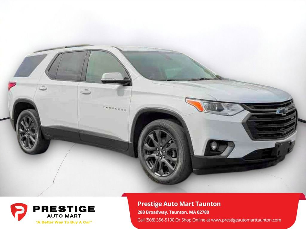 Used 2019 Chevrolet Traverse RS